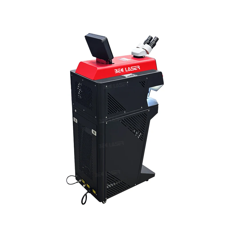 200w Gold Silver YAG Mini Dental Laser Welder Jewelry Laser Welding Machine for chain, ring and bracelet