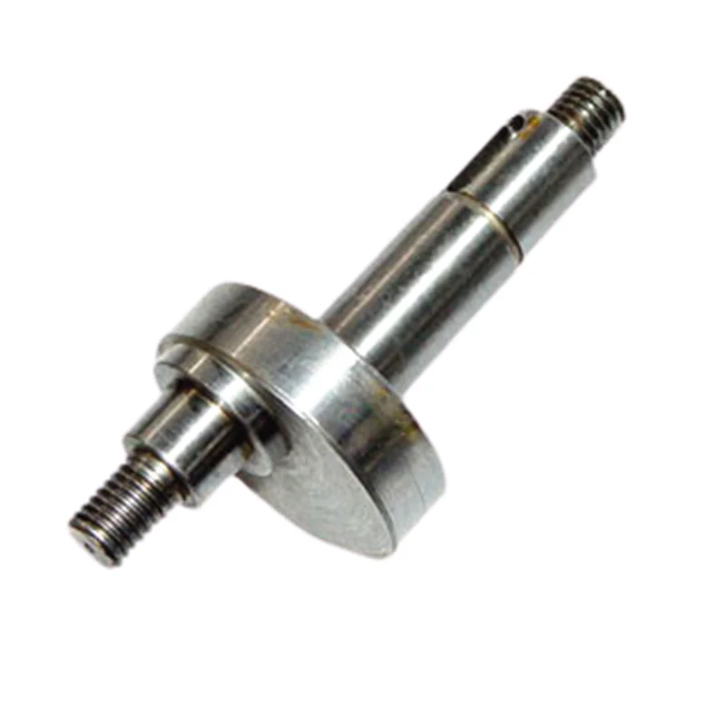 Hollow shaft involute spline eccentric shaft handle rotary finishing