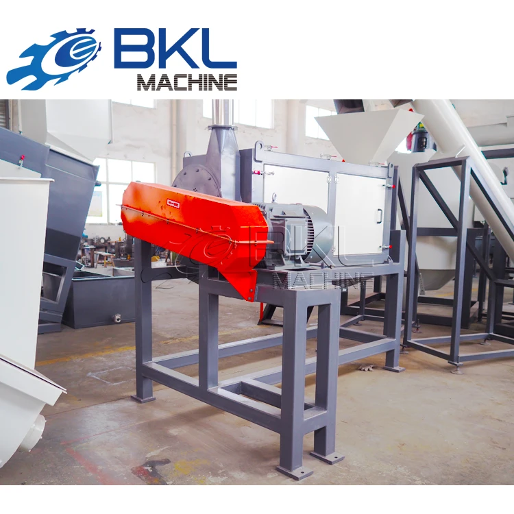 
Fully Automatic PET bottle flakes plastic washing recycling machine production line 