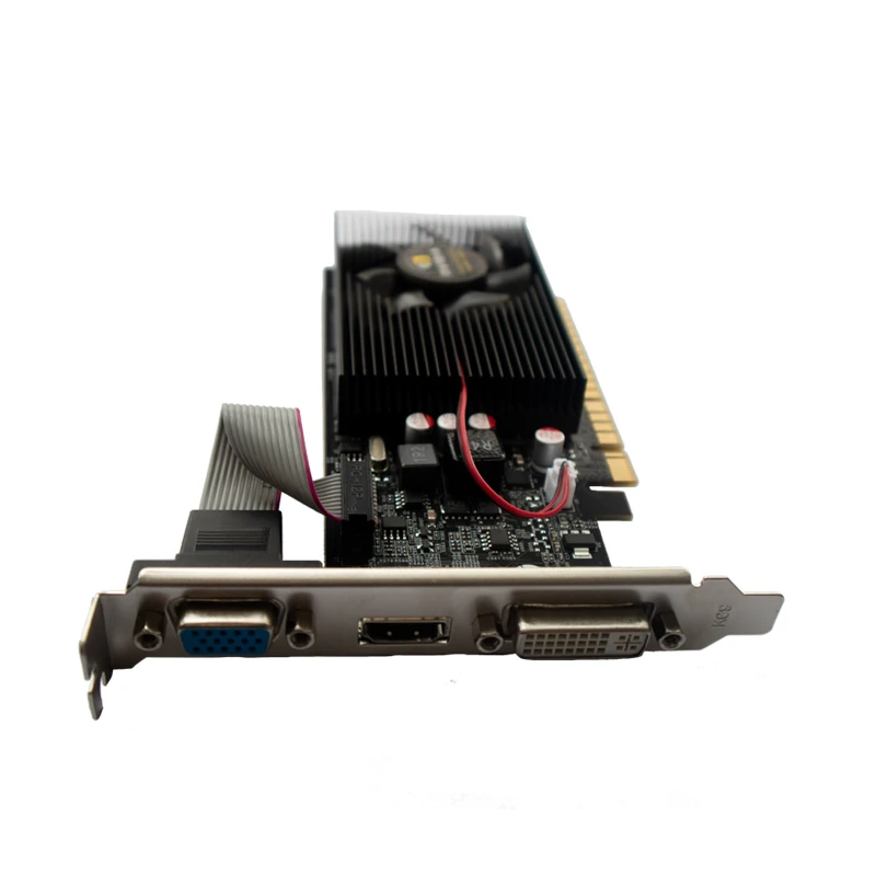 Лучшая цена GPU Nvidia Geforce GT 730 4 ГБ DDR3 видеокарта абсолютно новая GT730 VGA DVI 25 Вт 64-разрядная для ПК Быстрая доставка