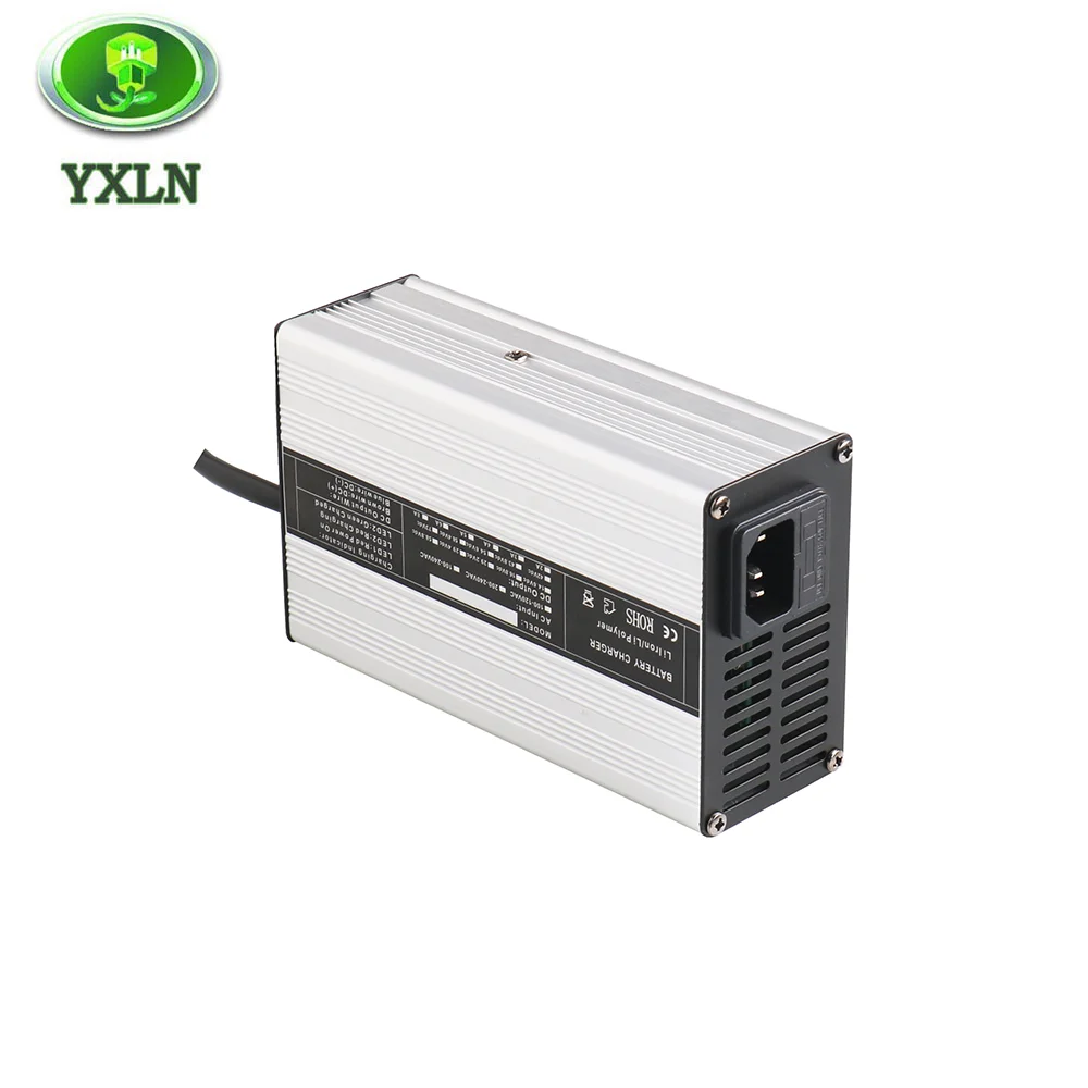 Зарядное устройство 60V 2A 63V 67 2 V 71 4 73V li ion lifepo4 зарядное e rickshaw Балансирующий электрический скутер ebike зарядные устройства