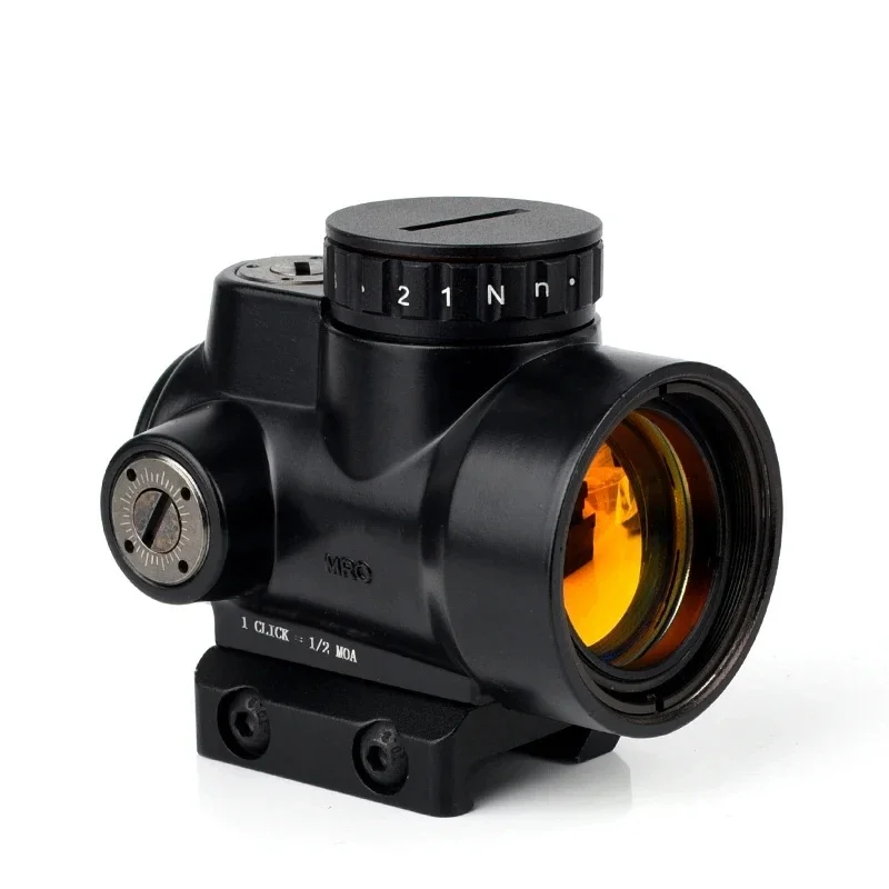 SYQT Premium MRO Red Dot Sight Adjustable Outdoor Tactical Compact Hunting Accessories Optical Reflex Sight
