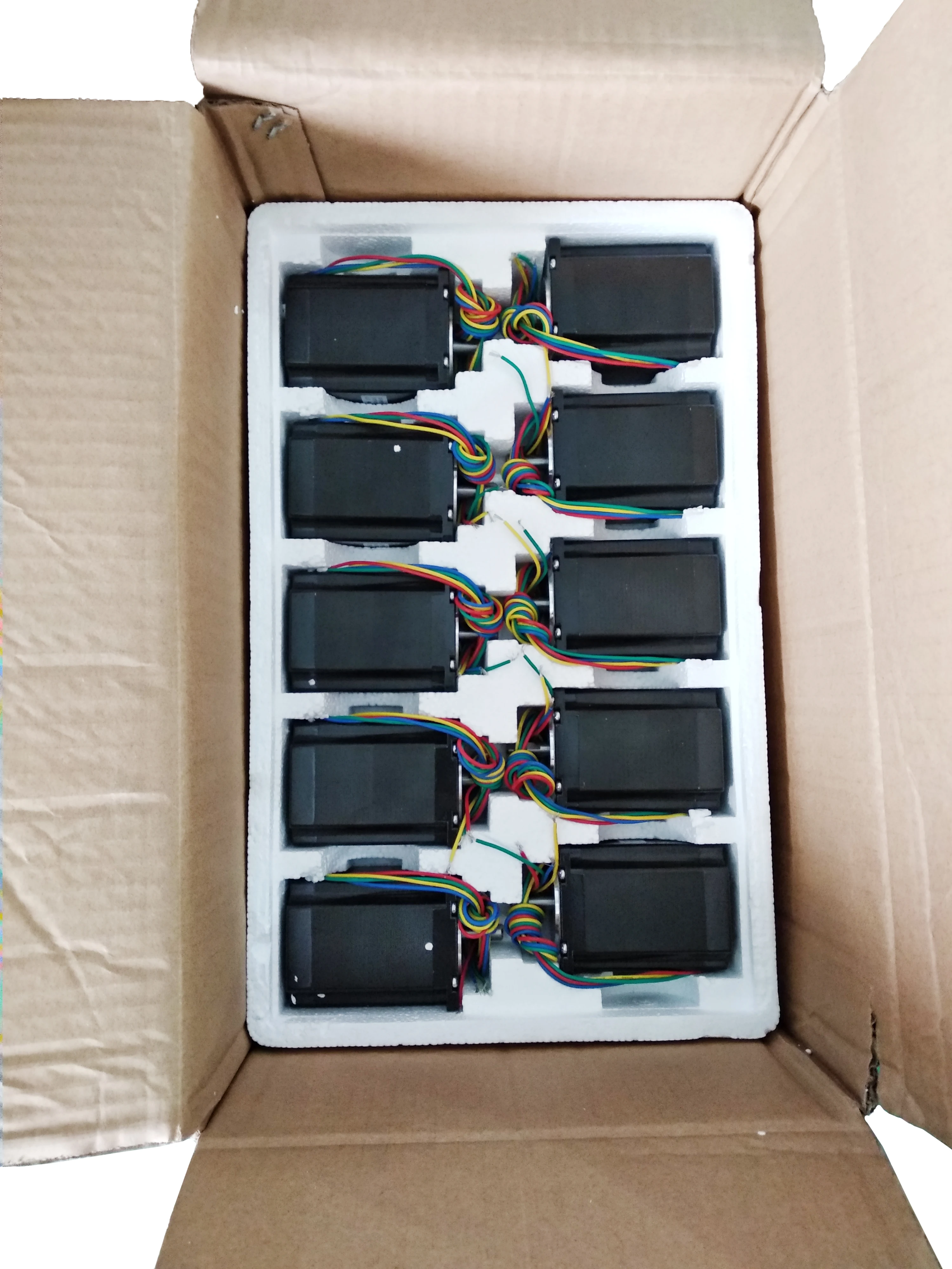 Шаговый двигатель Nema 23 с высоким крутящим моментом, 57 мм, 3 нм для ЧПУ