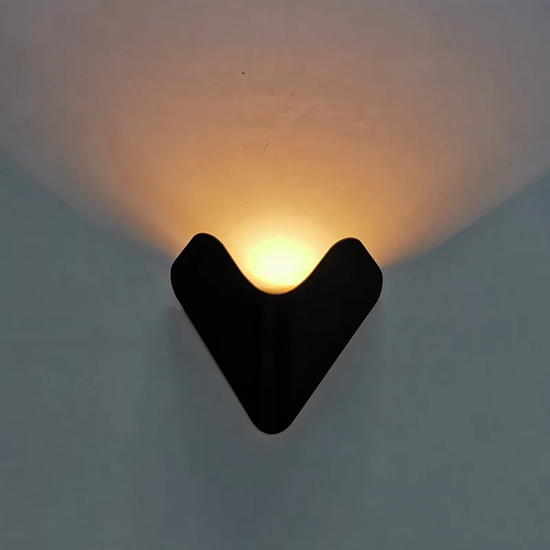 Moder design Electronic Component Ring Light Night and  Holiday Lighting Waterproof Outdoor Lights for House Corridor Garage F