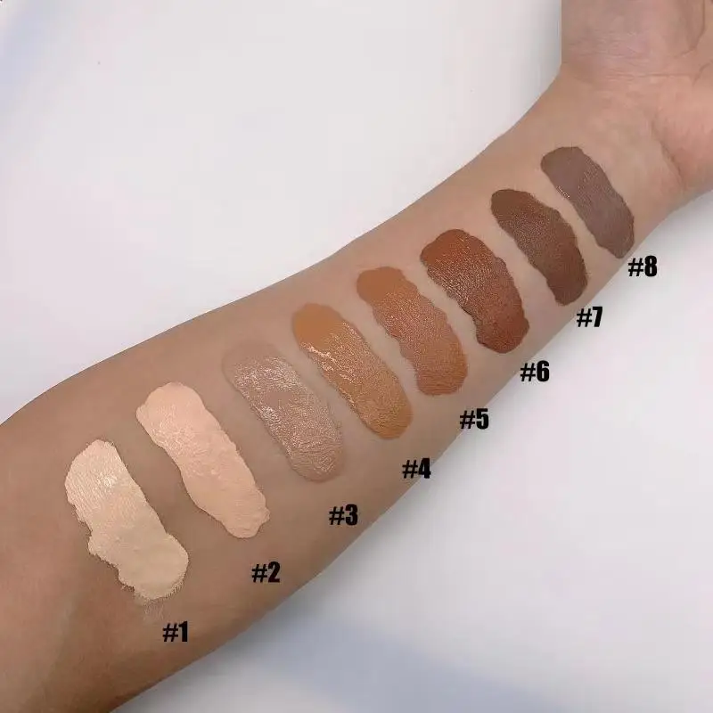 New Arrival Makeup Face&Body Foundation Order 50pcs get 50pcs free private label liquid foundation free sample