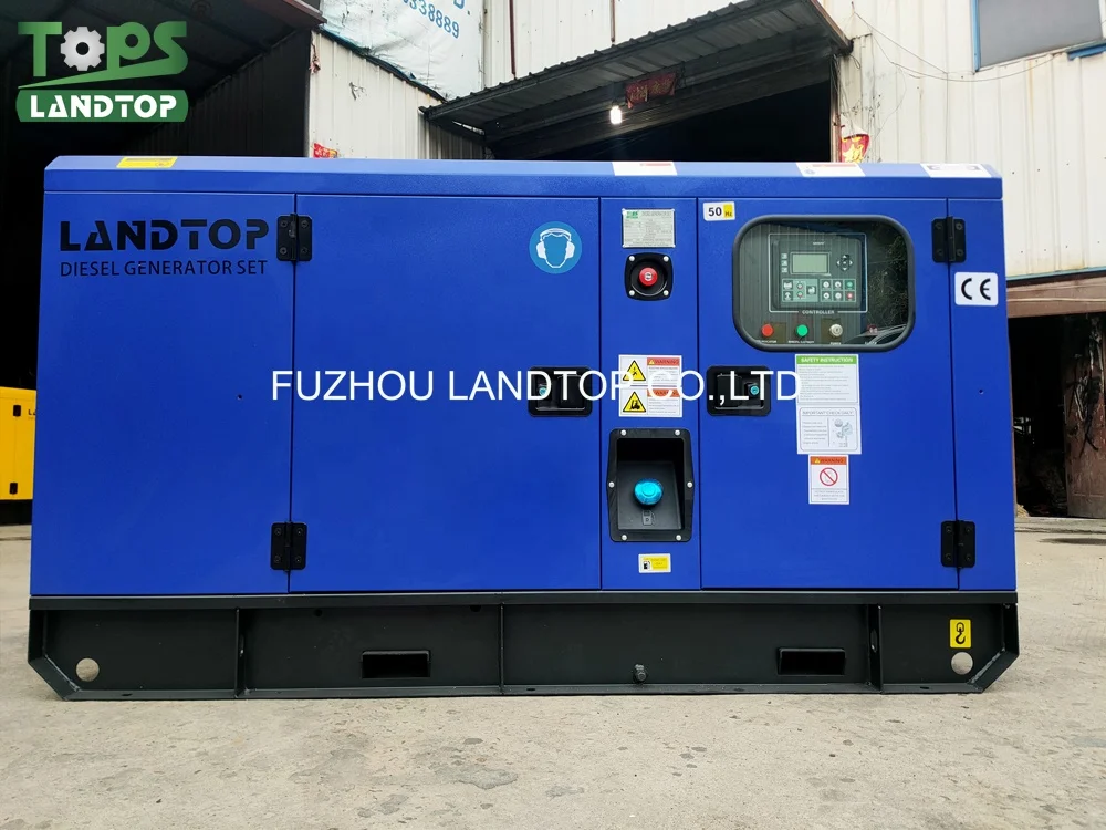 160kva 128kw Ricardo Diesel Generator Price 3 phase alternator generator water cooled silent type 176kva standby power gen set