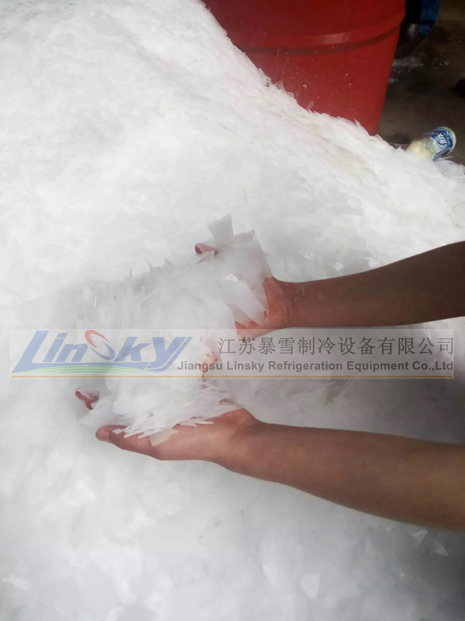 Flake Ice Machine With 3000kg Hot Sale Ice Machine Flake Commercial