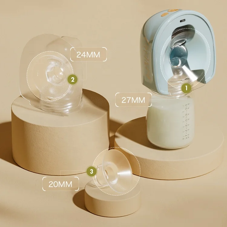 PH741566 Lcd Handfree Breast Pump Handle 200ml Maternity Mother Wholesale Breast Pump Unique Brand Design