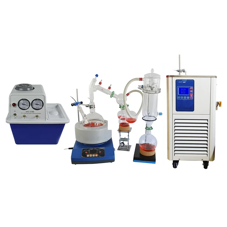 Lab Vacuum Equipment 5000ml 5 Liter 5l short path distillation kit