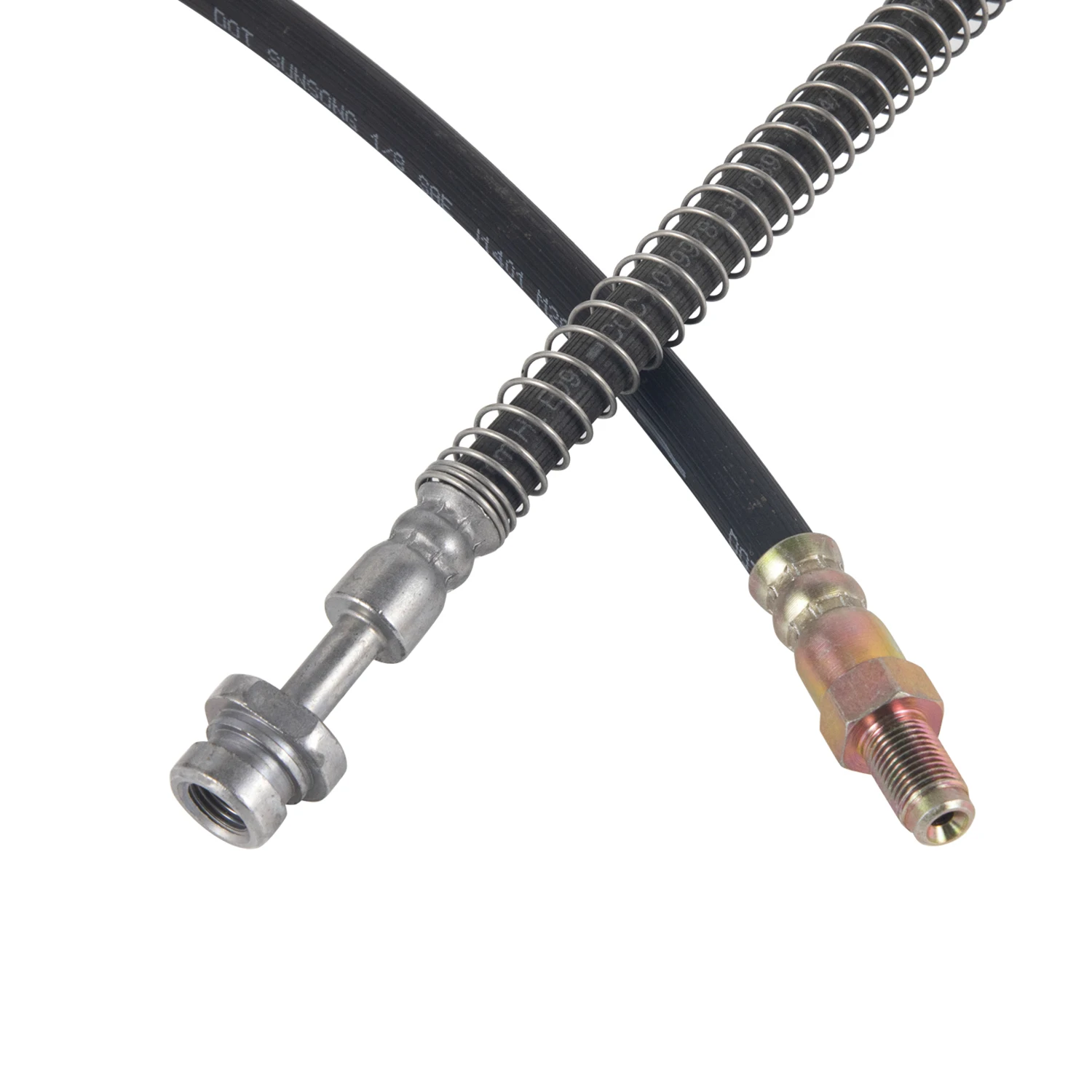 SAE J1401 Hydraulic Brake Hose Assembly auto flexible brake hose Hydraulic Brake Hose for car OEM MB950626 MR910915