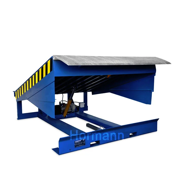 Electro-hydraulic Fixed Boarding Bridge Loading and Unloading Ramp
