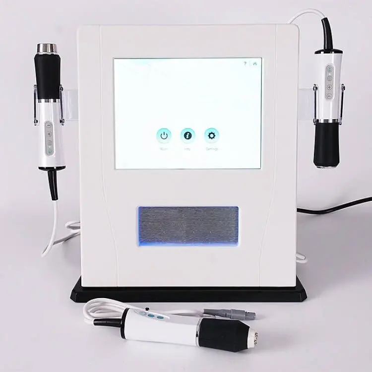 SY-HY07P Portable Facial Deep Cleaning Foam Oxygen CO2 Radio Frequency Ultrasonic Face Elevator Oxygen Facial Machine