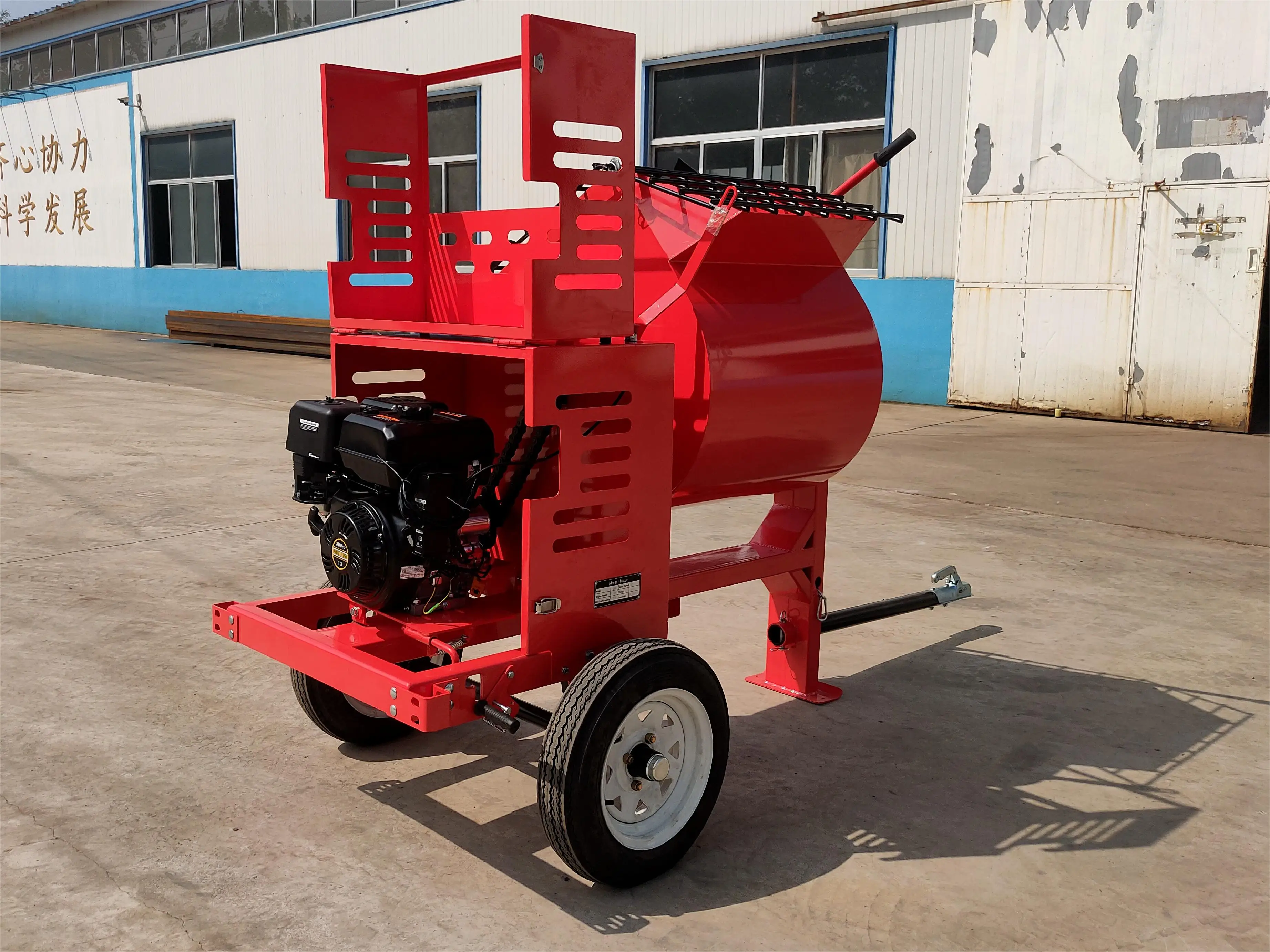 2023 HOT Cement Mixer Mortar Mixer Portable Construction Machine Forced Action Mixer  For Sale