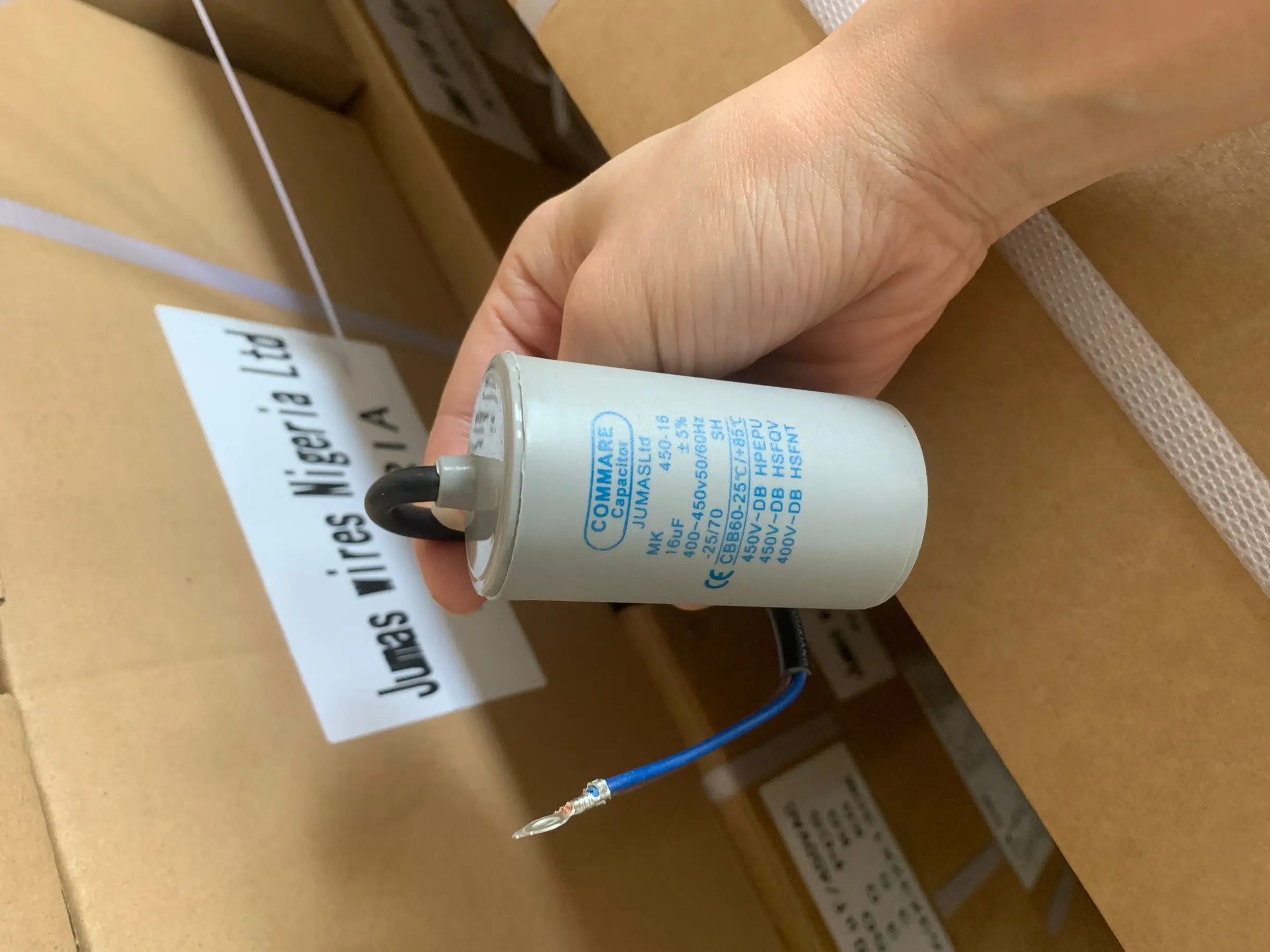 Refrigeration CBB60 RUNNING CAPACITOR for motor run applications