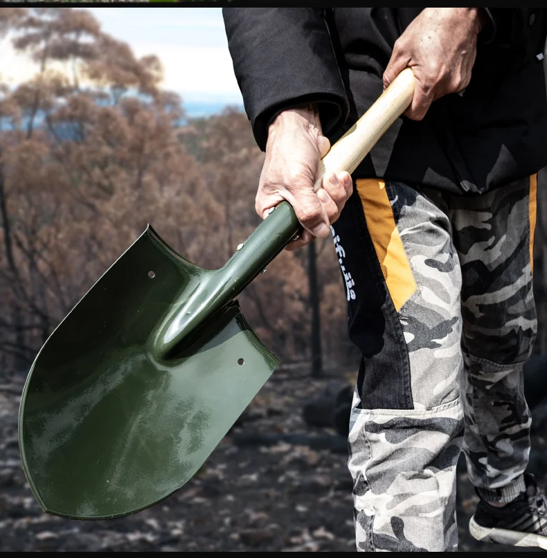 Survival Tactical Shovel Outdoor Camping Shovel Multifunctional Shovel
