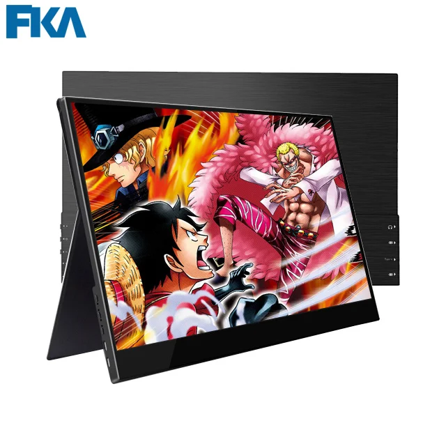 
4k 15.6 UHD Portable Monitor Extra Expandable Screen Laptop Smart Phone Type-C Gaming monitor LCD Monitor 