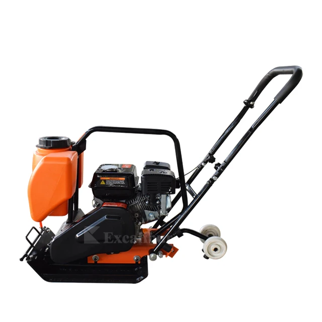 Hot Selling Durable Asphalt Construction Machinery Water Tank Vibrating High Strength Steel 5.5Hp Plate Compactor