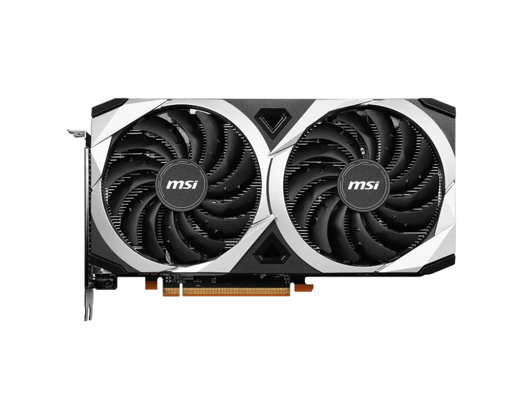 New MSI rx6600 mech 2x 8g sealed packaging game GPU RX 6600