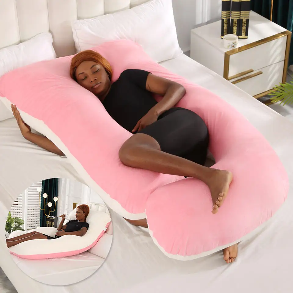 Best Quality Low Price Family Use Security Sleep Full Body Maternity Pregnant Pillow