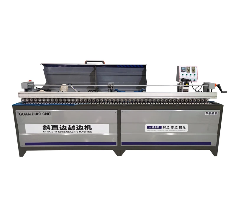 45 Degree Woodworking Edge Banding Machine Price Hot Sale Automatic Straight Bevel PVC Edge Banding Machine Edge Bander