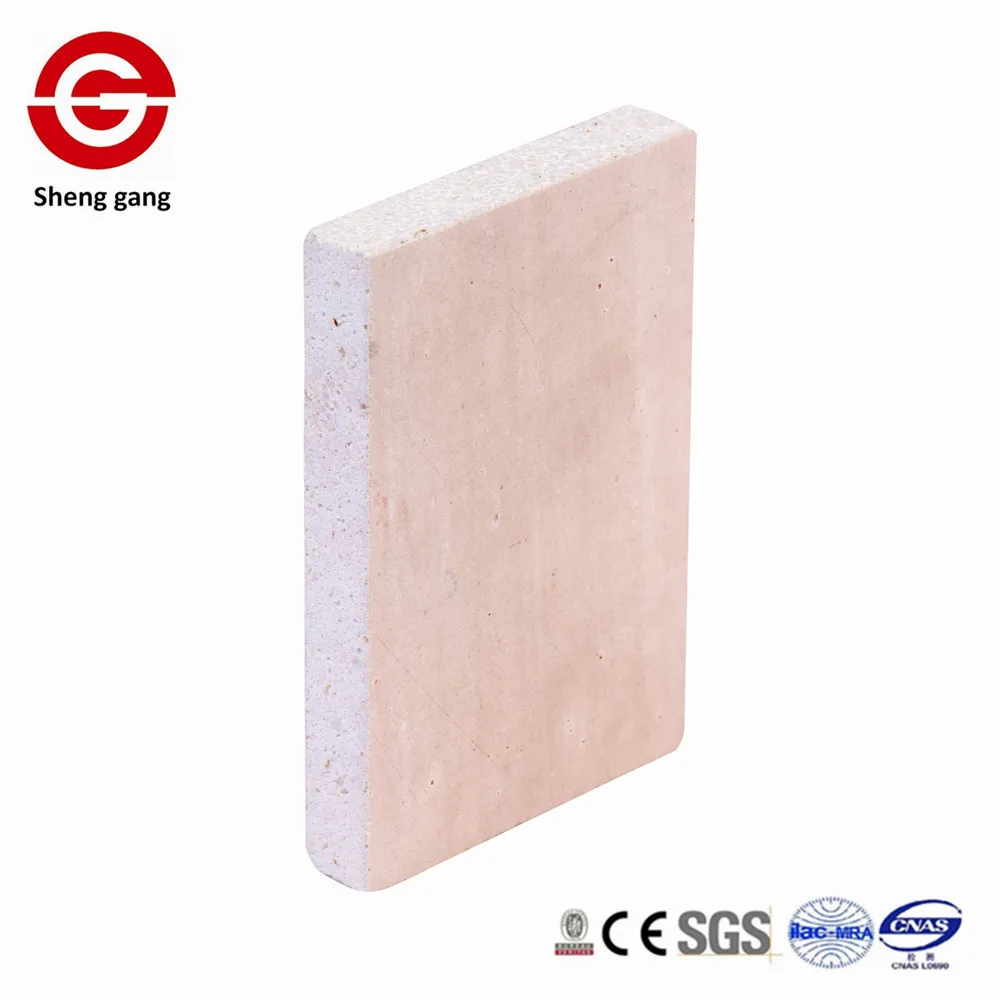 Premium quality fireproof wall board MGO board with EPS particles Grade A1