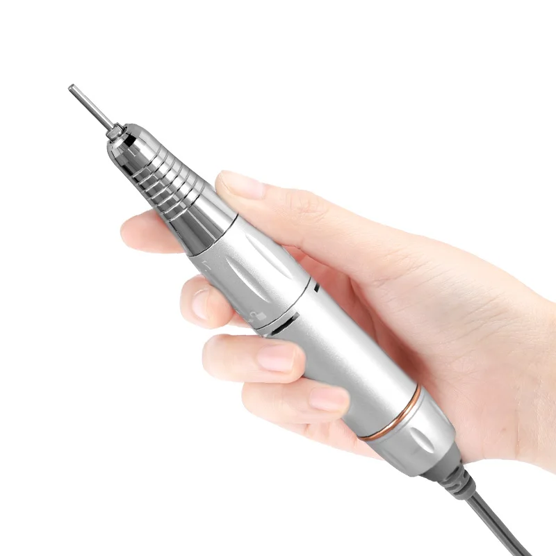 Handpiece 35000rpm Cordless Portable Electric Nail Drill Machine Rechargeable 50W Power e file Manicure Pedicure BQ301