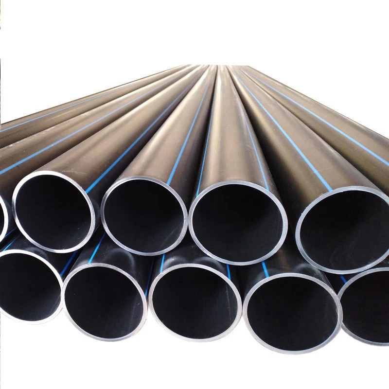 Large Diameters Water Supplier Quality Plastic Polyethylene PE100 Pipes