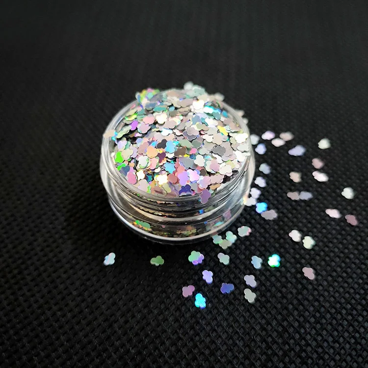 SaiHe Factory Supply color acrylic nail powder Cosmetic Grade glitter pigment for eyes Make up