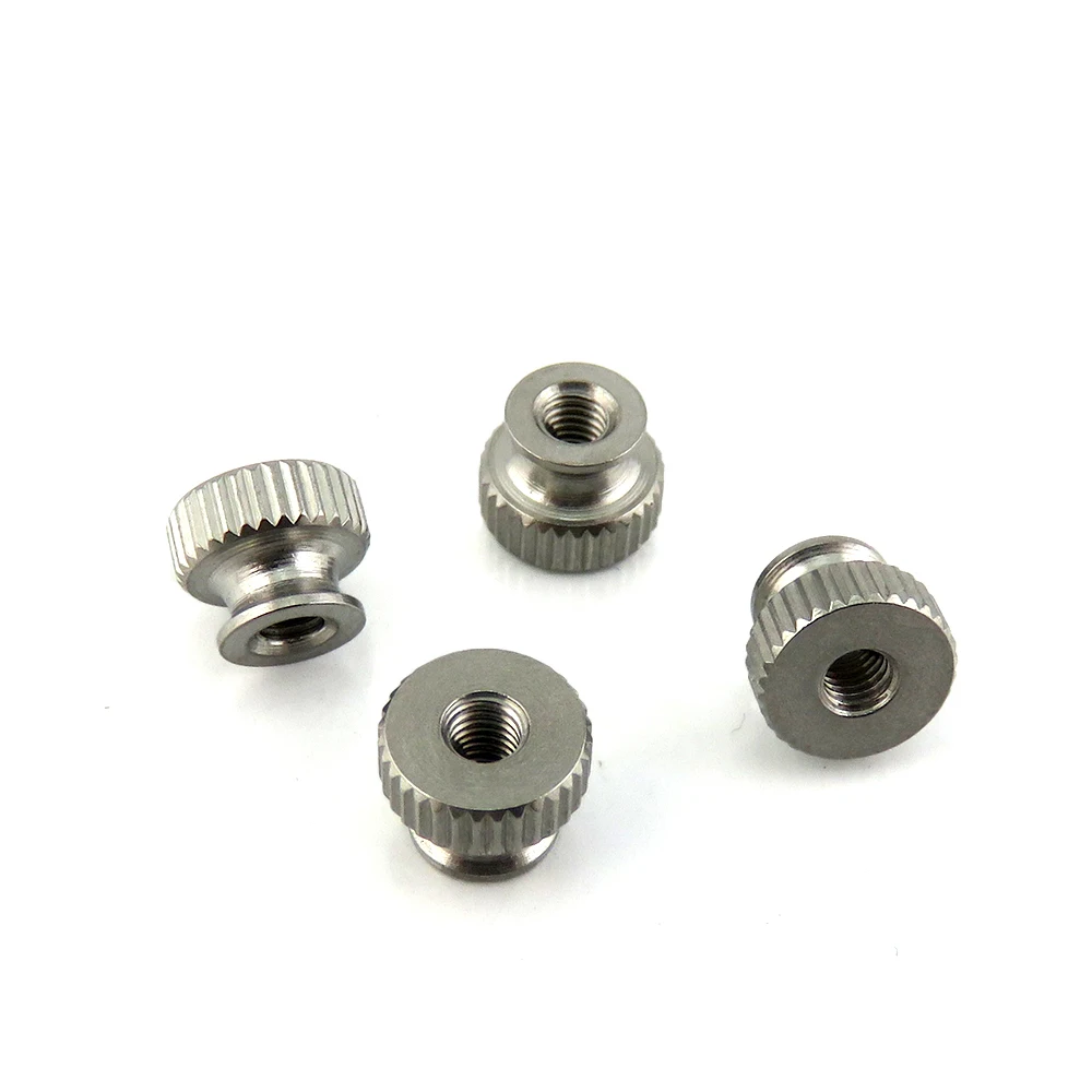 China Fastener Knurled Thumb Nuts Supplier 1/4-20 Metric Stainless Steel Knurled Thumb Nuts
