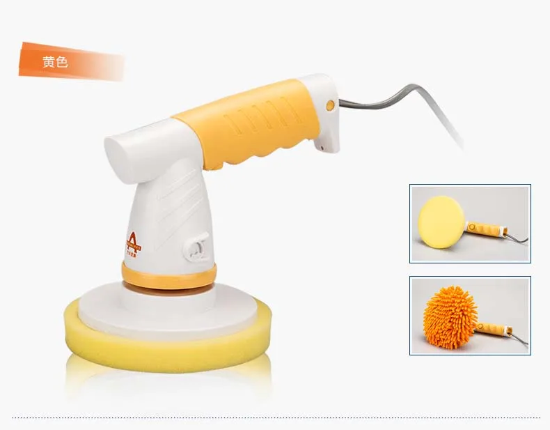 Car Drill Polishing Sponge Buffing Pad Kit Household Electric Used for Waxing Sealing Glaze