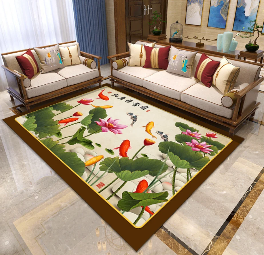 Microfiber Anti Skid  Carpet rugs  For Sell