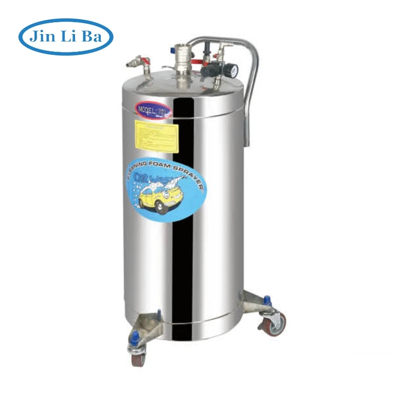 Высококачественная машина из нержавеющей стали для мытья автомобиля, машина с пузырьковым давлением