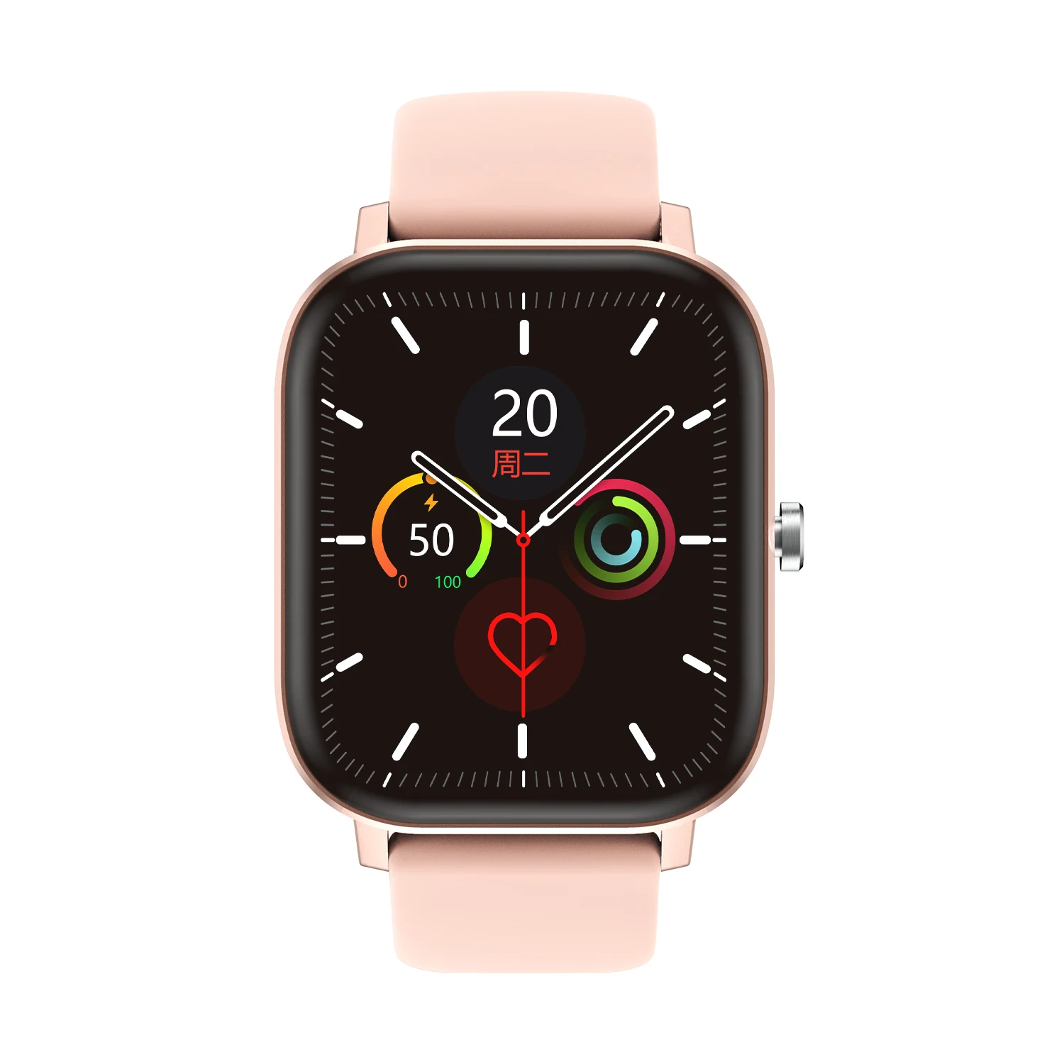 Factory hot sale   BT call sports smart watch Waterproof fitness tracker Smart watch supports oem