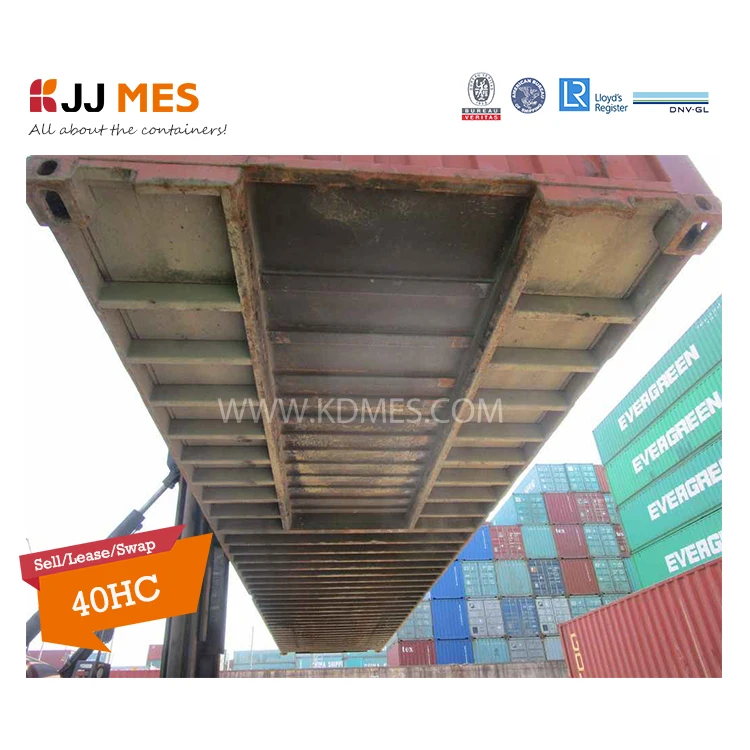 40ft High Cube second hand container for sale in