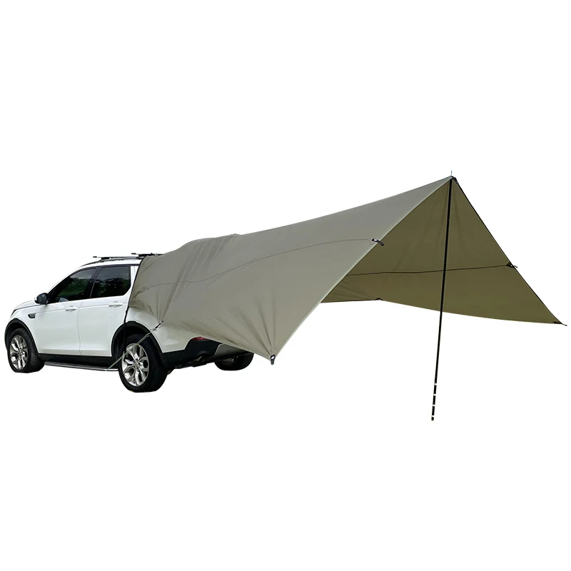 Outdoor Camping SUV Car Awning Tailgate Canopy Car Rear Tent For Sun Shelter