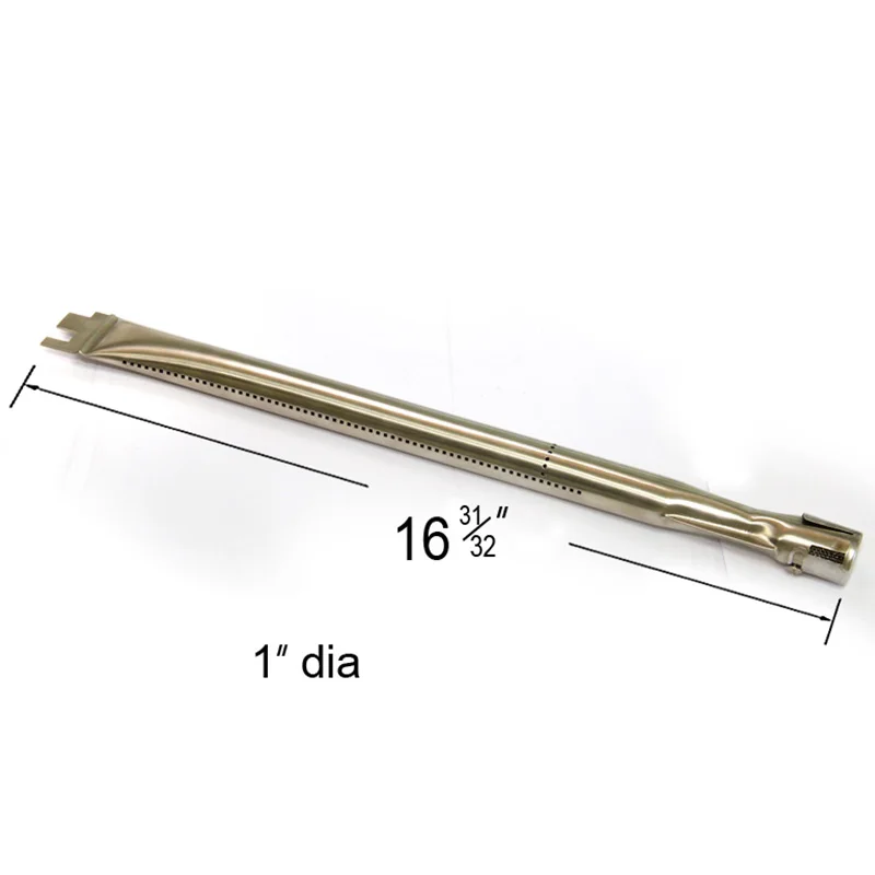 BBQ-Element Stainless Steel Grill Burner Tubes Replacement Replace parts Porcelain Steel Heat Plate