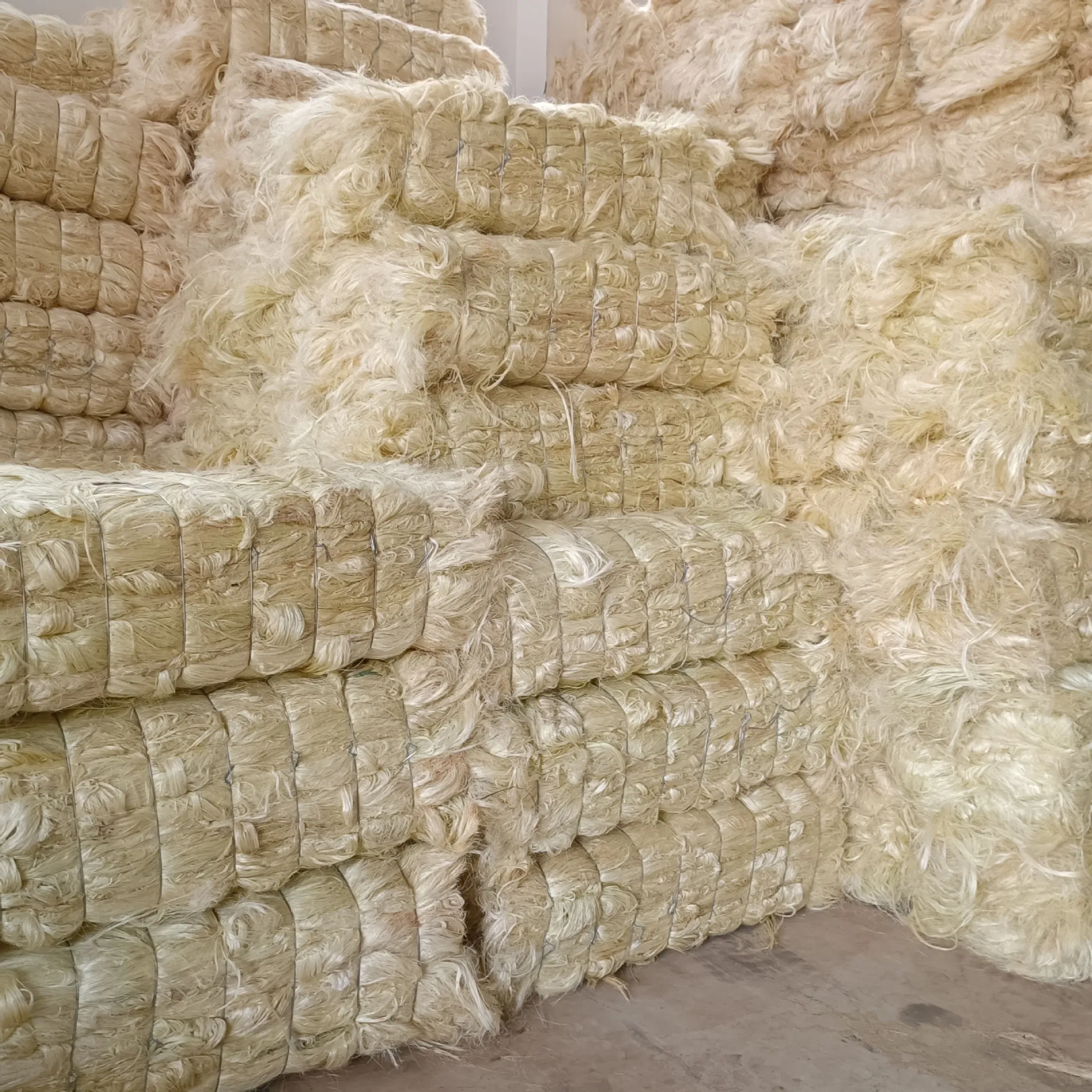 Недорогие продажи качественного сизалевого волокна сизалевая конопля натуральное мкг сизалевое