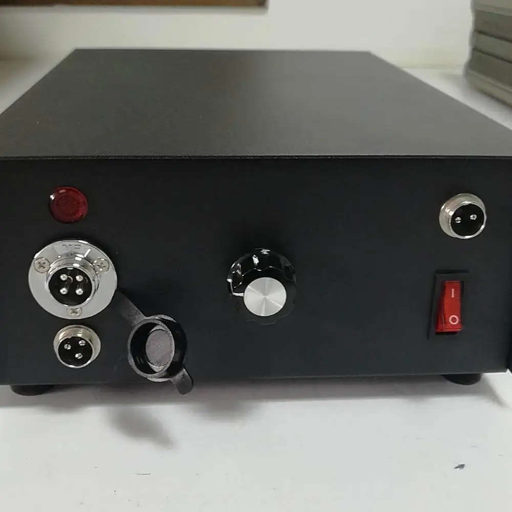 
Ручной Высокочастотный Ультразвуковой пластиковый сварочный аппарат для ушных петель, сварочный генератор 