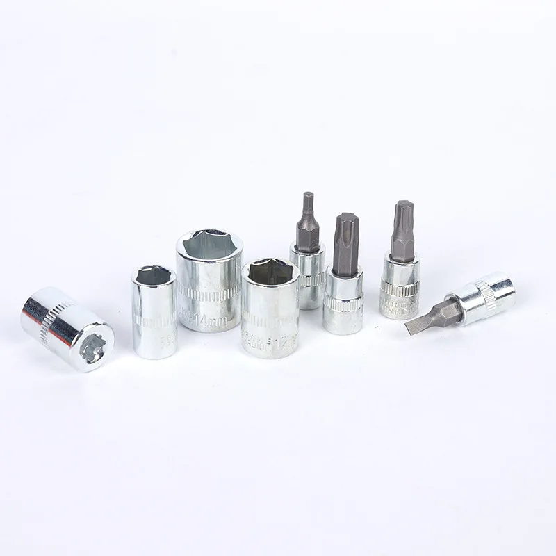 46PCS Auto Motorcycle Repair Socket Ratchet Wrench Set Screwdriver Combination Tool sets