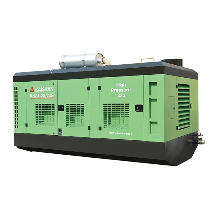 295kw мини буровая установка, дизельный винтовой воздушный компрессор для продажи