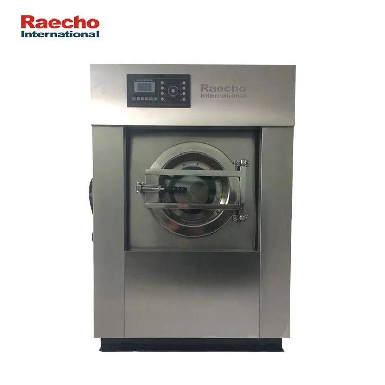 Hospital Laundry Commercial Washing Machine 20KG Laundry Equipment