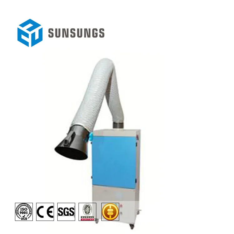 Smoke Purifier Fume Extraction System Air Pollution Control System Welding Fume Extractor Dust Collector