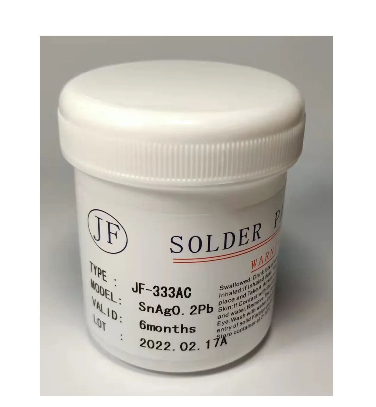 non-cleaning Maximum 220-230 celsius Sn62.9Pb36.9Ag0.2 tin solder paste