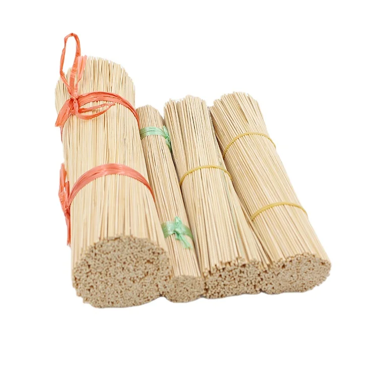 Great quality china incense round bamboo sticks for