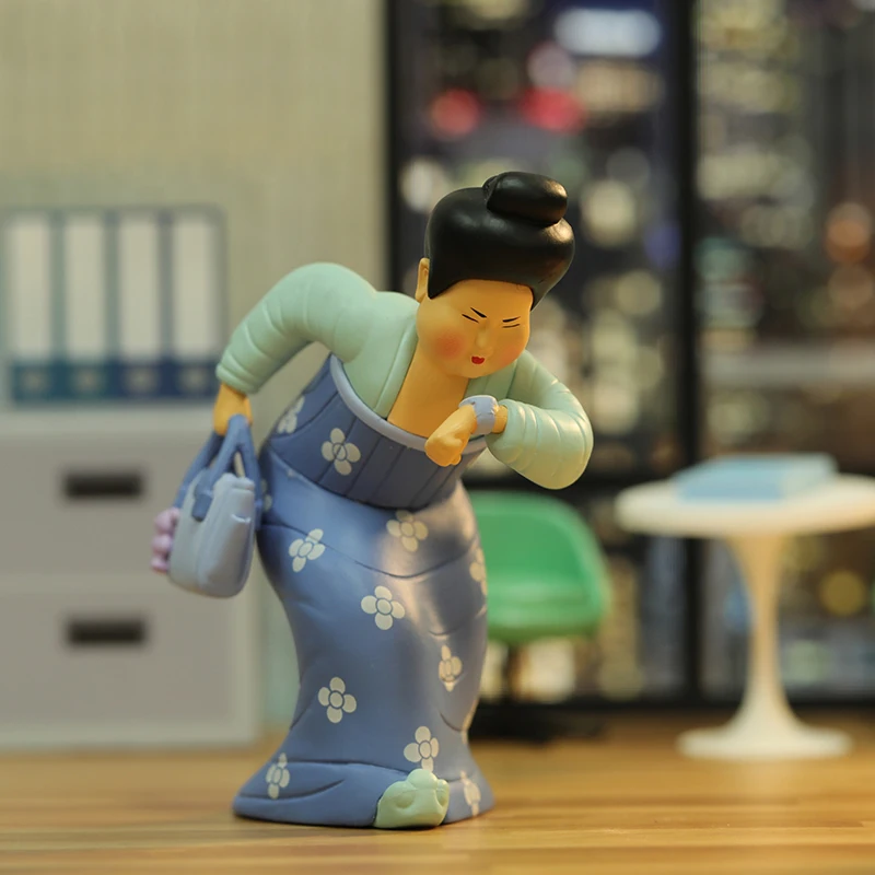 Funny Lady Custom Made 3D Action Figure Doll OEM High Quality PVC Vinyl Figure Toys Blind Box