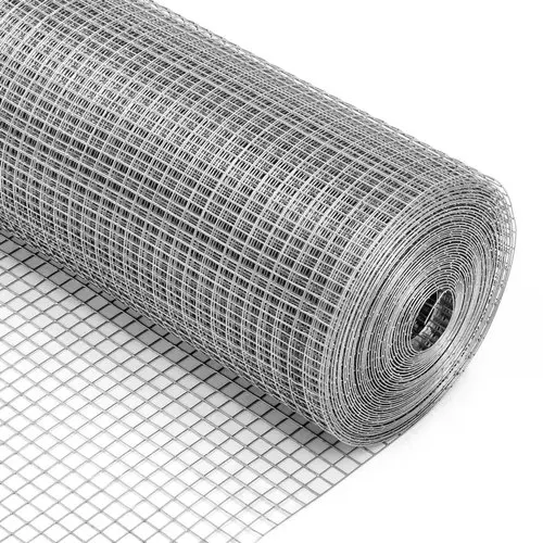 1/2'galvanized welded wire mesh construction welded mesh electric galvanized welded mesh