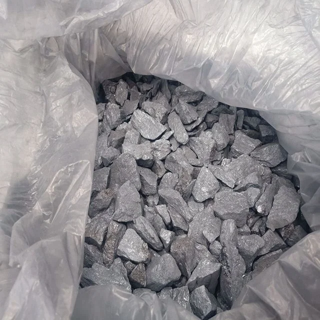 Pure 1-3mm FeSiBa Inoculant Ferro Silicon Barium Inoculant For Foundry