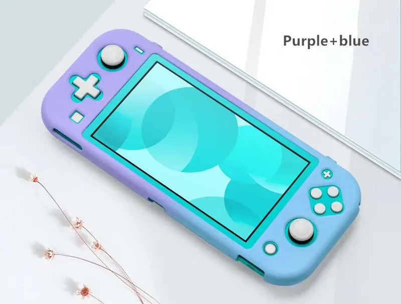 Новинка, Лидер продаж, мягкий чехол из ТПУ с защитой от падений и царапин, оригинальный качественный защитный чехол для Nintendo Switch Lite