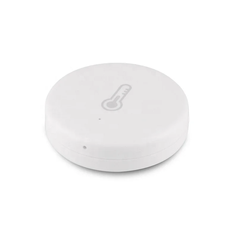 Датчик температуры и влажности Tuya Smart ZigBee, датчик для умного дома, управление через приложение, совместим с Alexa Google Home