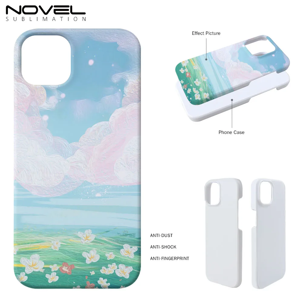 wholesale price blank sublimation 3d coating mobile phone case For iPhone 14 / Pro / Max / 14 Pro max